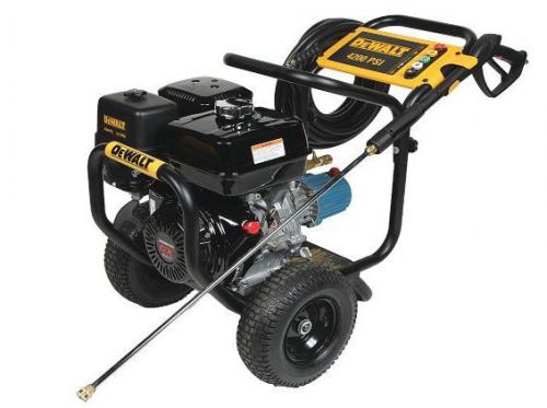 Dewalt dxpw60605 pressure washer 4200 psi 4 gpm gas cold water for sale