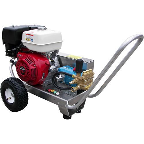Eb4035hc 3500 psi  pressure washer powered by honda belt drive catl  pump for sale