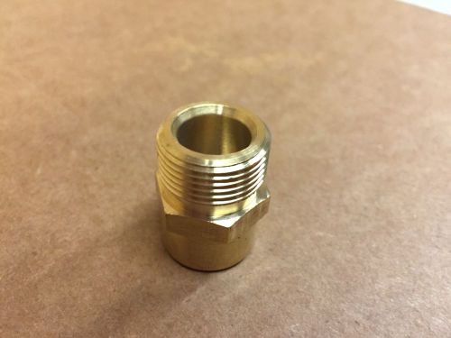 M22 male x 3/8&#034; fnpt adapter for sale