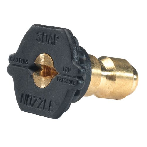 Be pressure 85.266.400 1/4-inch quick connect brass soaper nozzle for sale