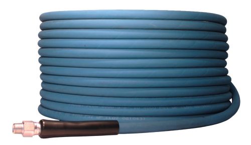 100&#039; ft 3/8&#034; blue non-marking 4000psi pressure washer hose 100 - free shipping for sale