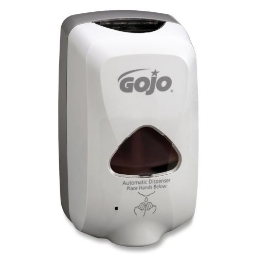 Gojo tfx touch-free foam soap dispenser - 1.27 quart - 3 x c battery - gray for sale