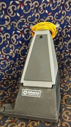 Advance wide area vacuum cleaner 28&#034; sweeper for sale