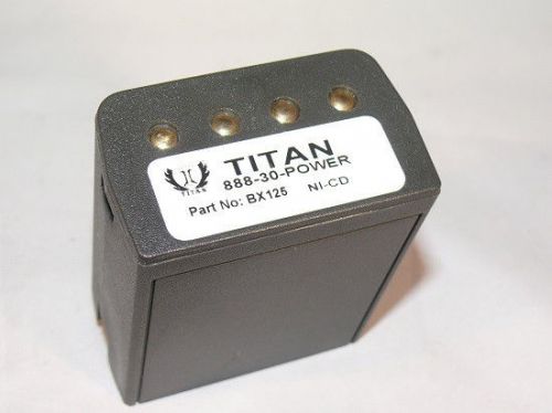Titan® Two Way Radio Battery for EPP-LAA0125 For Bendix King LAA0105 LAA0125