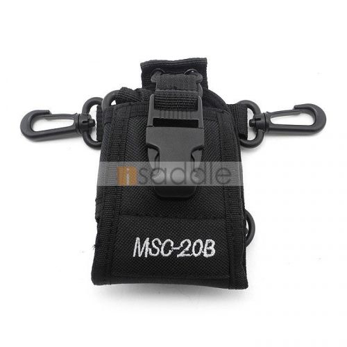 2PCS/Lot MSC-20B Portable Ham Radio Case For UV-5R Baofeng Walkie Talkie