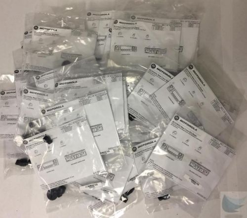 Lot of 42 new motorola hln7025a radio control head transceiver dust cover kits for sale