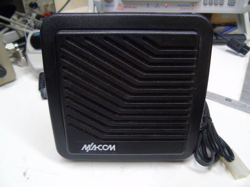 GE Ericsson M/A-COM Orion 8 ohm Speaker with Bracket &amp; Screws Tested CHEAP!!