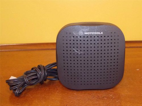 Motorola 13W Water Resistant External Speaker Model HSN4039A #2