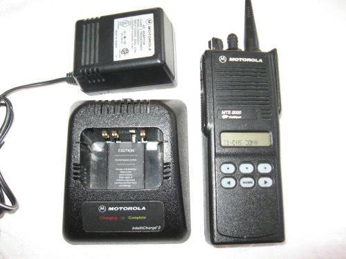 Motorola MTS 2000 Flashport Radio Model II