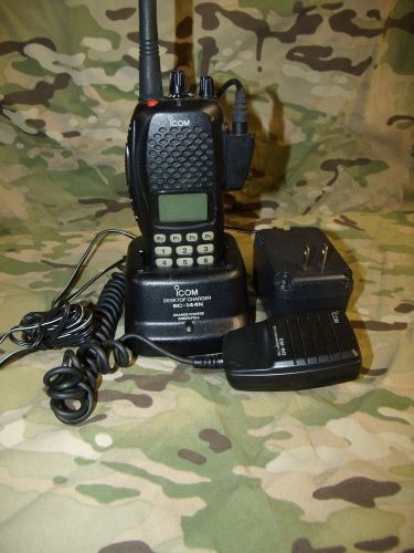 ICOM IC-F30GT  256Ch, 5W VHF 136-174 MHz, Wide/Narrow deviation W STATION AND MI