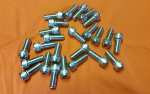 Stainless socket head bolts 1/2-20 fine thread 25 for sale