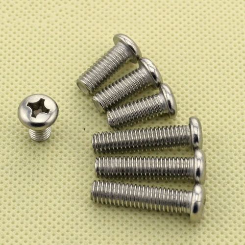 100pcs round head tail self-tapping screws m2 m2.5 m3 m4 for sale