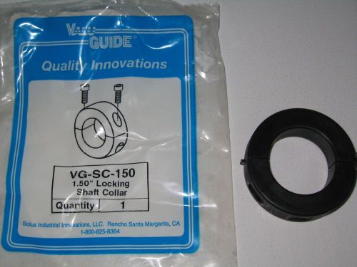 VALU GUIDE VALUE VG-SC-150 1.50&#034; LOCKING SHAFT COLLAR 2 PIECE SST SCREWS