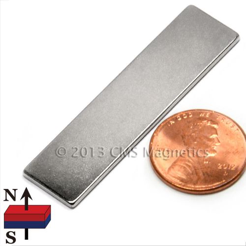 Neodymium magnet n45 2&#034;x1/2&#034;x1/16&#034; ndfeb rare earth magnets 200 pc for sale