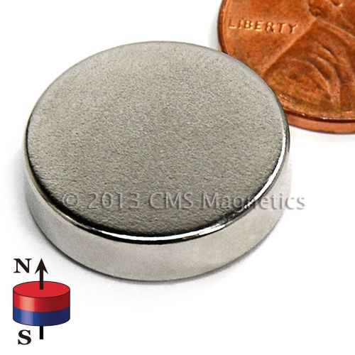 Neodymium magnets n42 dia 3/4x3/16&#034; ndfeb rare earth magnet lot 500 for sale