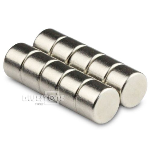 20 pcs Strong Mini Round N50 Disc Cylinder Magnets 7 * 5 mm Neodymium Rare Earth
