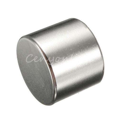 N50 strong disc round cylinder magnet 25mm x 20mm rare earth neodymium 25x20mm for sale