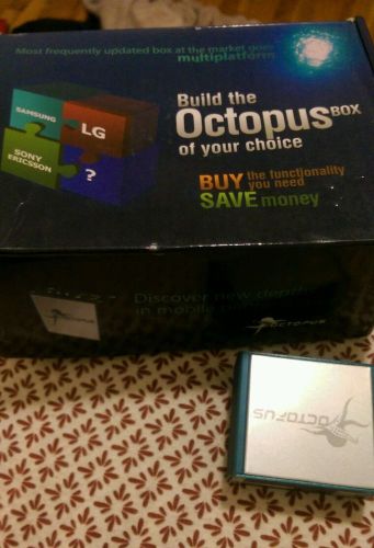 Octopus Box For LG+Samsung Unlock/Repair/Flash Box with 38 Cables Activated