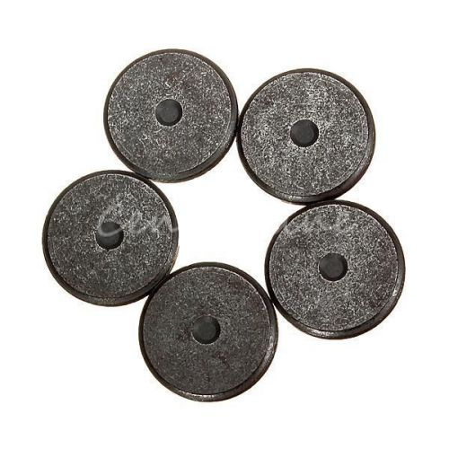5pcs super strong ferrite round magnets disk 20mm dia x 5mm grade c8 craft mro for sale