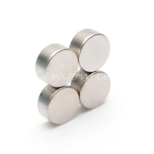 5pcs strong disc neodymium ndfeb rare earth magnets grade n38 industrial craft for sale