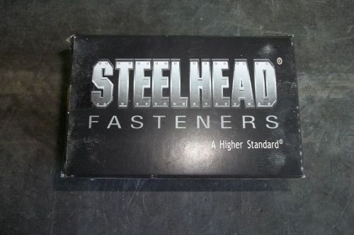Steelhead fasteners a1138 3/8 staples chisel point 5000 count for sale