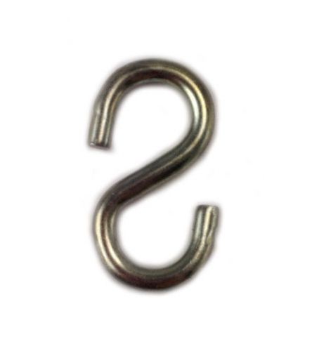 S-Hook Zinc Plated 3/4&#034; (Pack of 50)