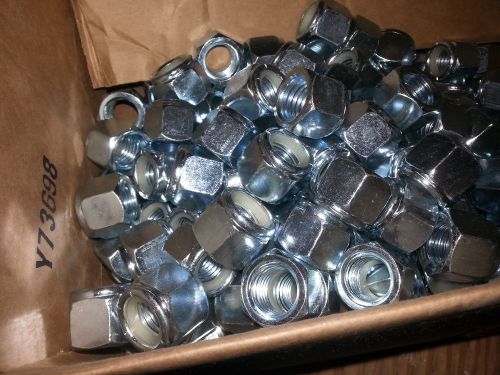 (150) 3/4-10 nylon insert lock nut - stop nuts - unc pltd 150 pieces for sale