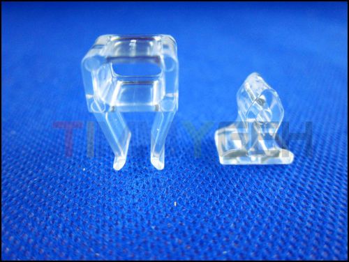 5pcs Clear Acrylic Plastic Hasp Latch Plexiglass Hasp Locker 20x15mm