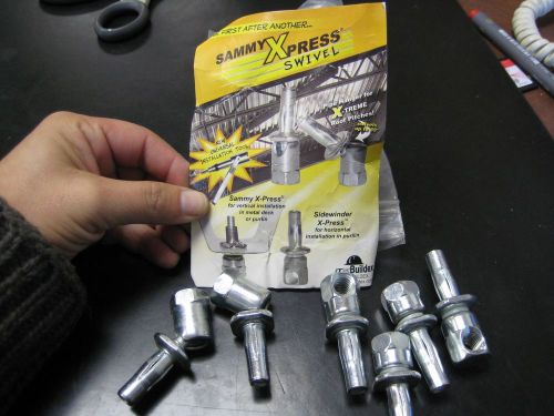 Sammy Xpress Swivel Fasteners and Hanger