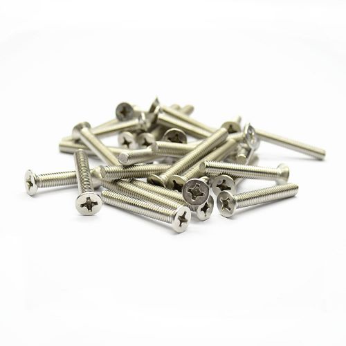 5mm din965 m5 stainless steel a2 machine phillips flat head screws for sale