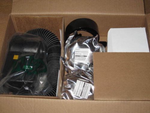 Msa optimair 6hc powered air purifying respirator saranex hood  old stock for sale