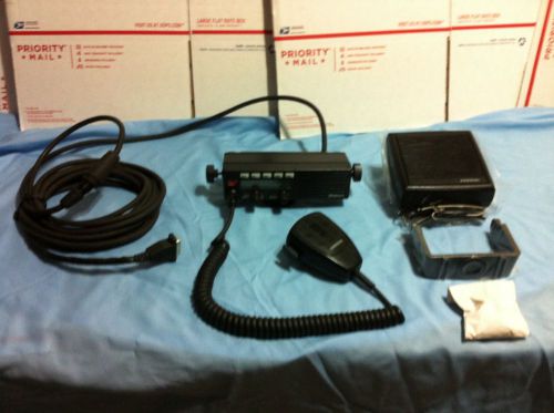 police fire EF JOHNSON radio control set up EMS 5300 5000 53SL P25 VHF 800 MHZ
