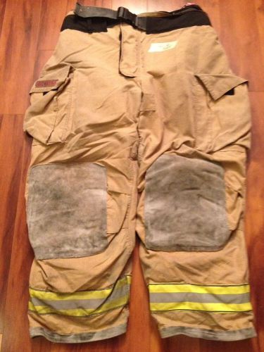 Firefighter pbi bunker/turn out gear globe g xtreme used 46w x 30l 2005 for sale