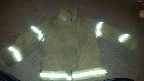 Firefighter turn out gear securitex costume work clothes