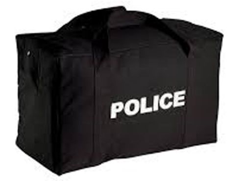 ROTHCO - POLICE TACTICAL EQUIPMENT BAG 8116  Black 24X15X13 * FREE SHIPPING *