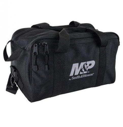 Allen mp4245 black sporter range bag with dual zipper opening 10&#034; x 9&#034; x 15&#034; for sale