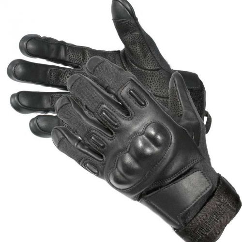 Blackhawk solag kevlar assault gloves 8151lgbk  large black for sale