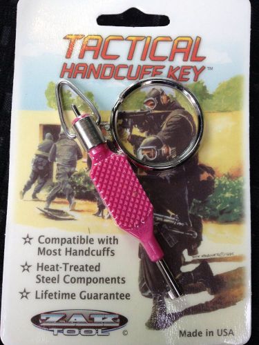 zak tool handcuff key