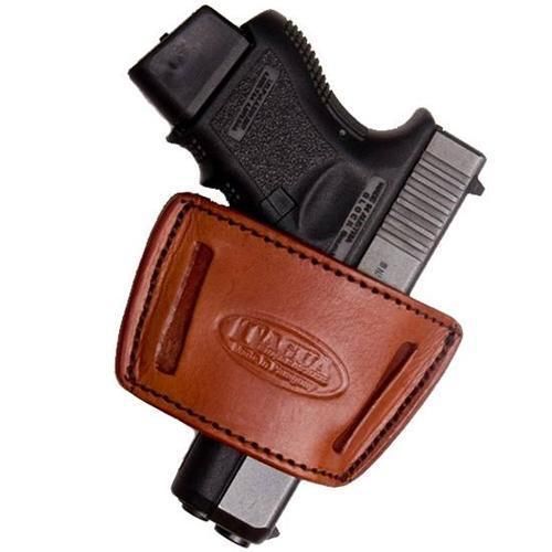 Tagua iwh-002 ambi brown universal itp holster for belt to 1.25&#034; small frame for sale