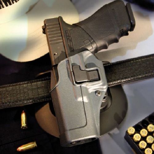 Blackhawk 413506bk-l black lh sportster serpa sig p220/226/228/229 gun holster for sale