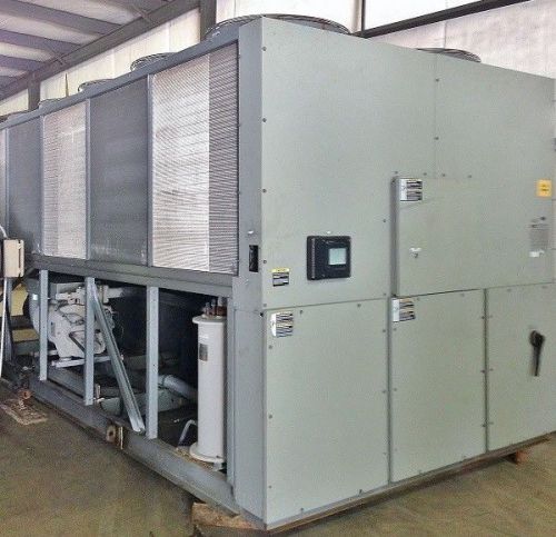 250 ton- used trane air cooled chiller- 2002 for sale