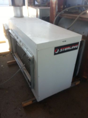 sterling 400,00 btu natural gas heater for warehouse or manufacturing