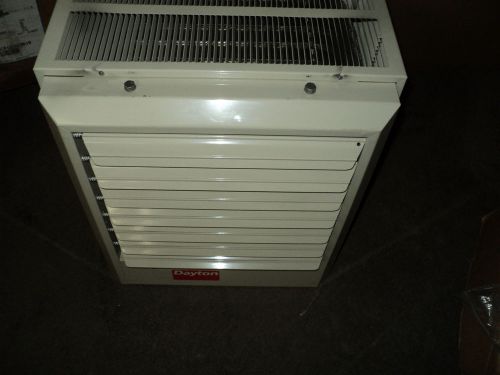 Dayton 2yu74 electric heater,15,000 w ,  208 volt , 51,200 btuh ,  1 or 3 phase for sale