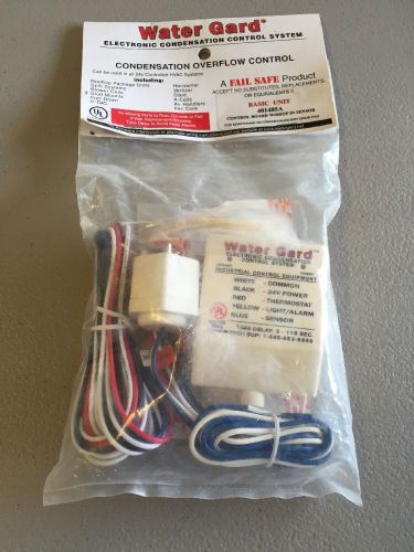 New water gard model 401485a electronic condensation control system with sensor for sale