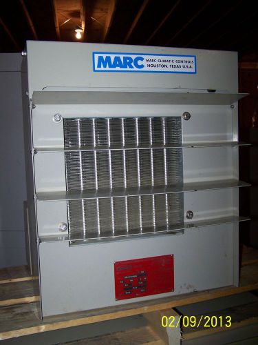 Indeeco MARC 7.5 kW ULTRA-SAFE Explosionproof Unit Heater 480 Volt  3 Phase