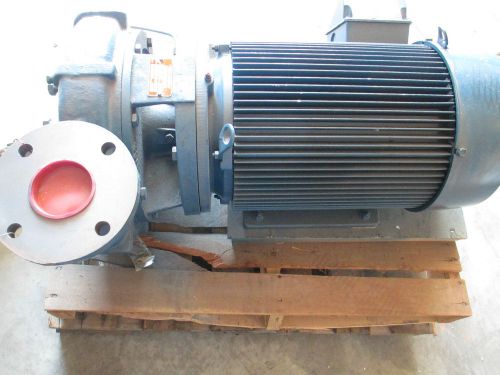 Aurora pentair 25 hp centrifugal   pump 342a bf 3x4x12, # 03 947676 1 for sale