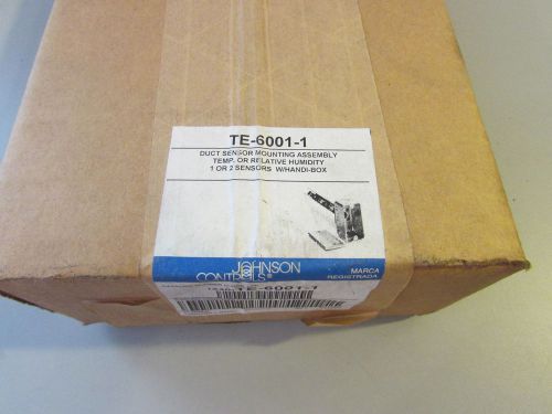 Johnson Control TE-6001-1 Duct Sensor Mounting Assembly.