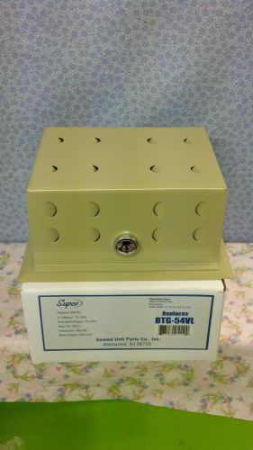 Thermostat locking cover, metal, sentinal series, btg-54vl, solid base for sale
