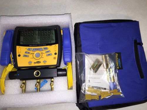 Fieldpiece sman3 - 3 port digital manifold with micron gauge for sale