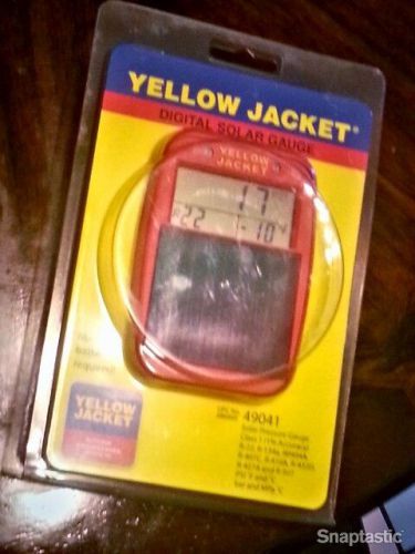 YELLOW JACKET 49041 Solar Replacement Gauge,High Side ( RED )